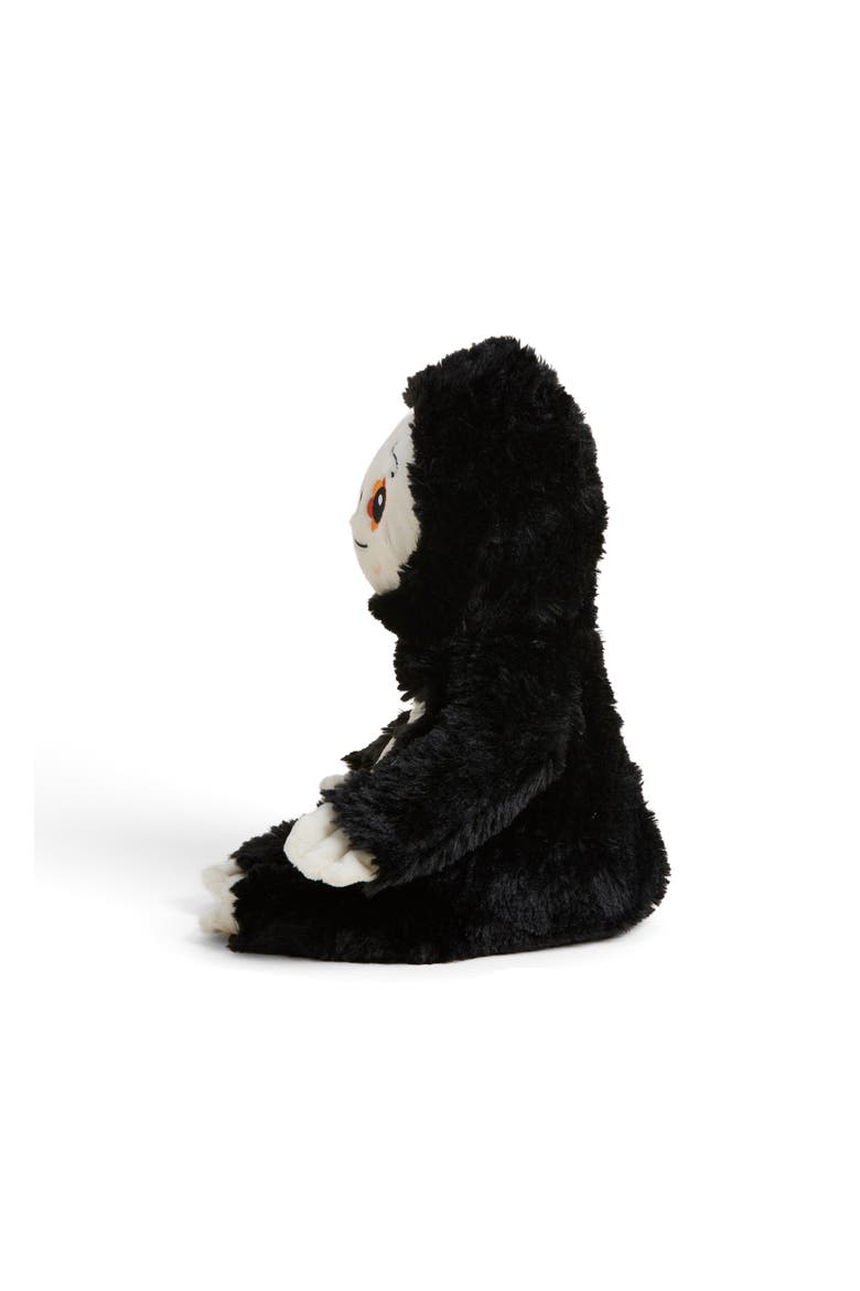 Day of the Dead Skeleton Plush Toy, Alternate, color, Black