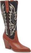 Dolce Vita Blanch Knee High Western Boot
