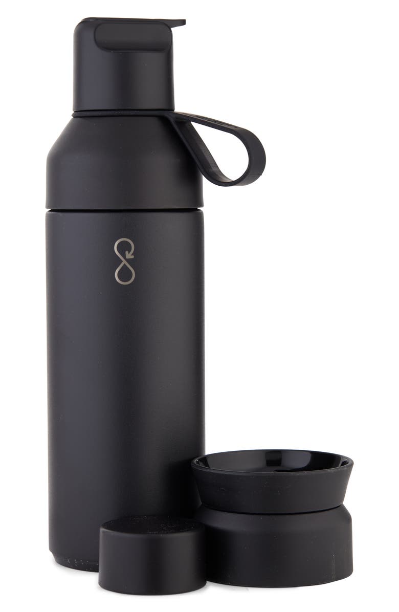 Ocean Bottle Original 3 in 1 17-Ounce Bottle & Lid Set, Main, color, 