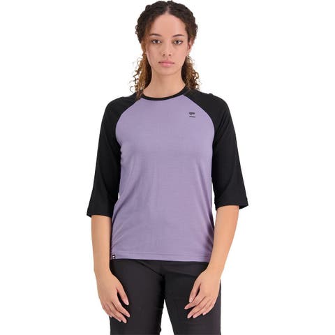 Tarn Merino Shift Raglan 3/4 Sleeve - Women's