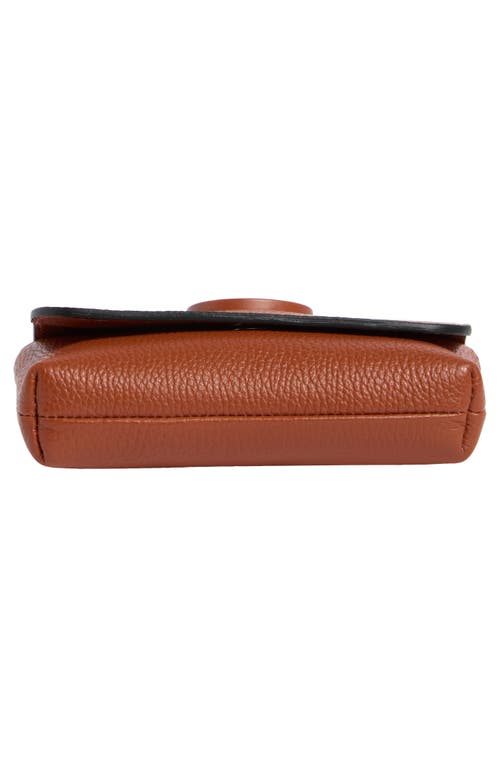 Valentino By Mario Valentino Lilou Dollaro Crossbody Bag In Brown