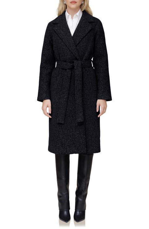 Belted Longline Coat