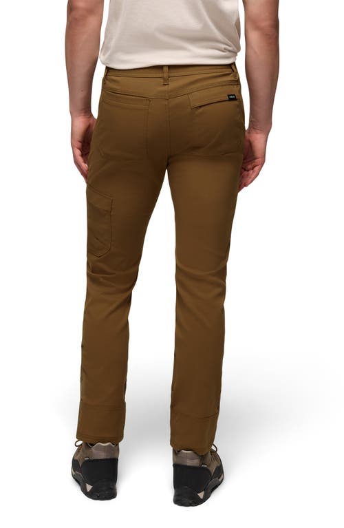 Prana Zion Stretch™ Straight Leg Pants In Brown
