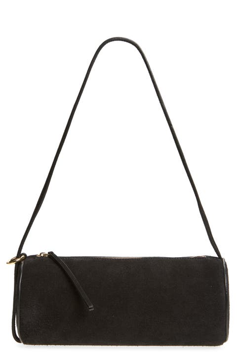 Simona Cylinder Shoulder Bag