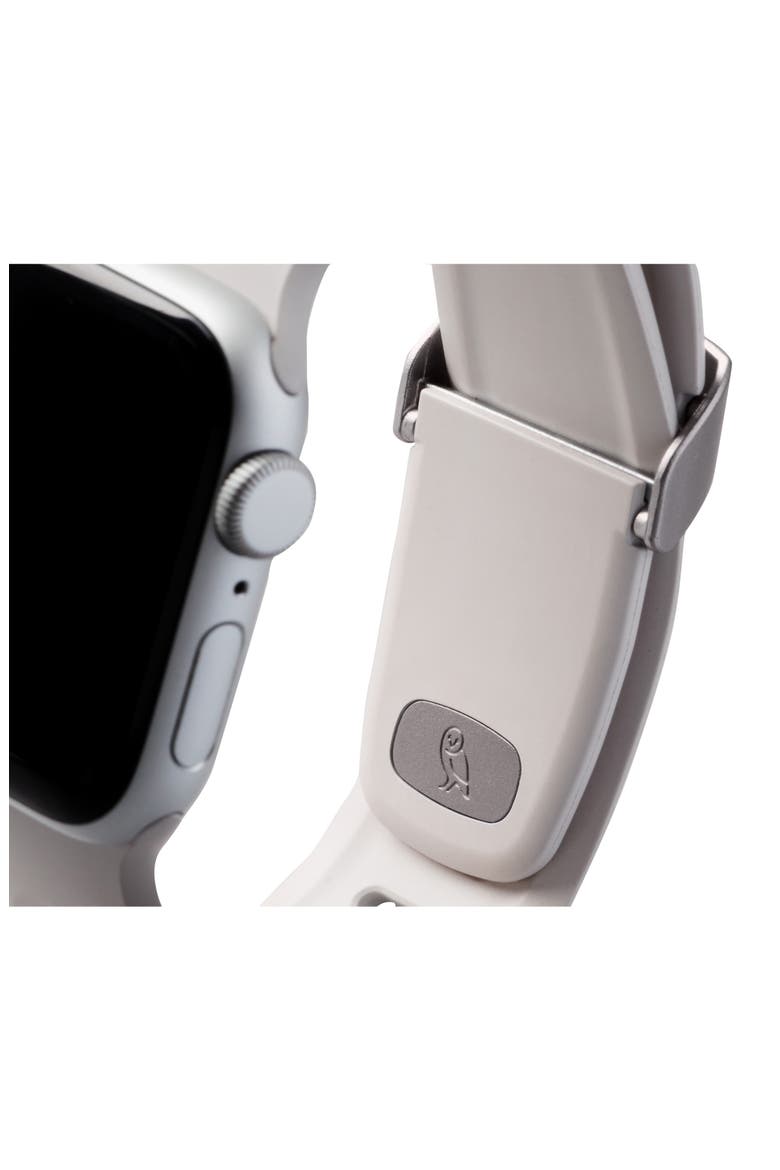 Small Venture Apple Watch® Watchband, Alternate, color, CHALK