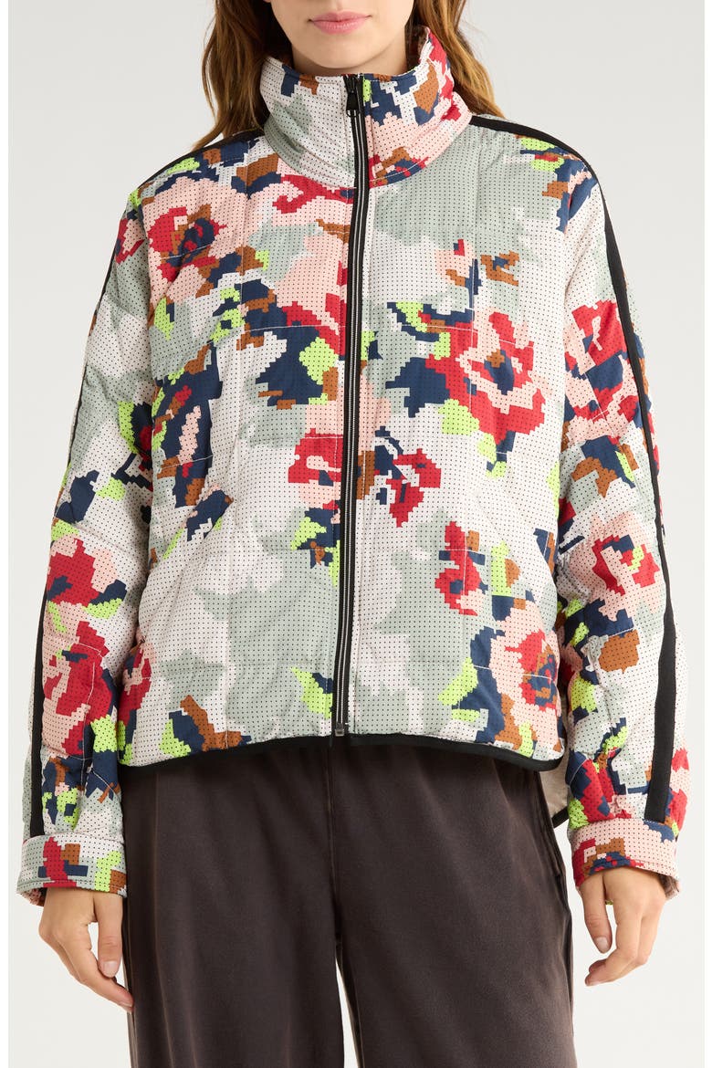 FP Movement Pippa Packable Puffer Jacket, Alternate, color, CROSS STITCH FLORAL