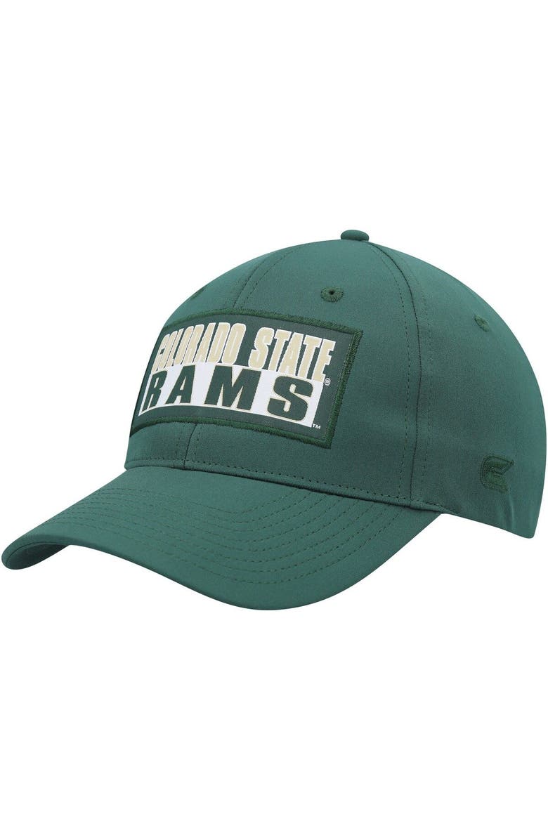 COLOSSEUM Men's Colosseum Green Colorado State Rams Positraction Snapback Hat, Main, color, Green