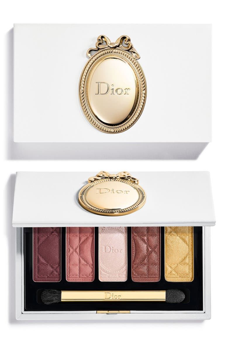 Iconic Eye Makeup Couture Case - Eyeshadow Palette 5 Eyeshadows, Main, color, NO COLOR