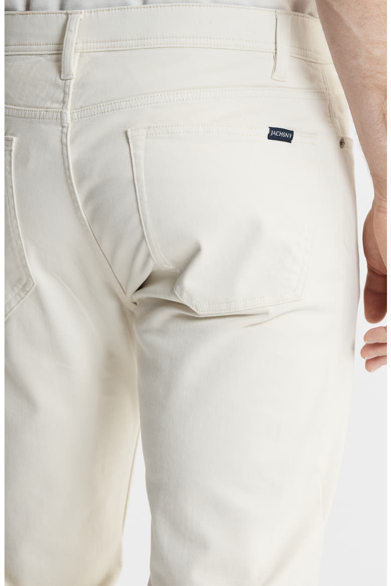 Bridgehampton Straight Leg Jeans, Alternate, color, BEIGE