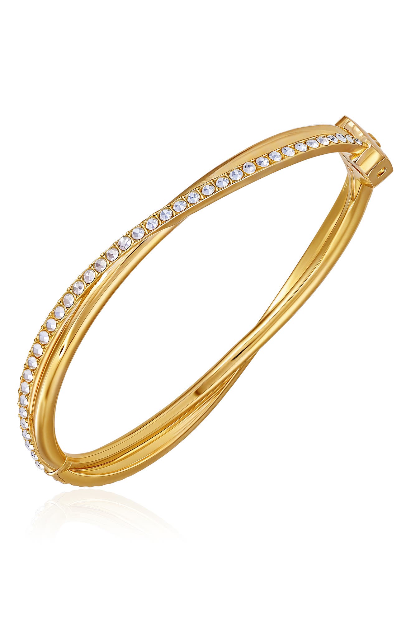 Vince Camuto Twist Hinge Bangle Bracelet (Women) | Nordstromrack