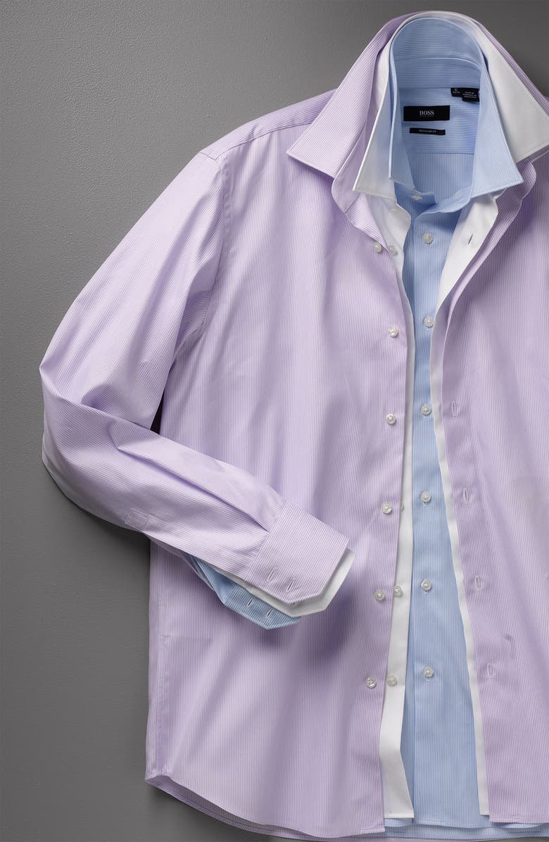 BOSS HUGO BOSS 'Gulio' US Regular Fit Dress Shirt, Alternate, color, 