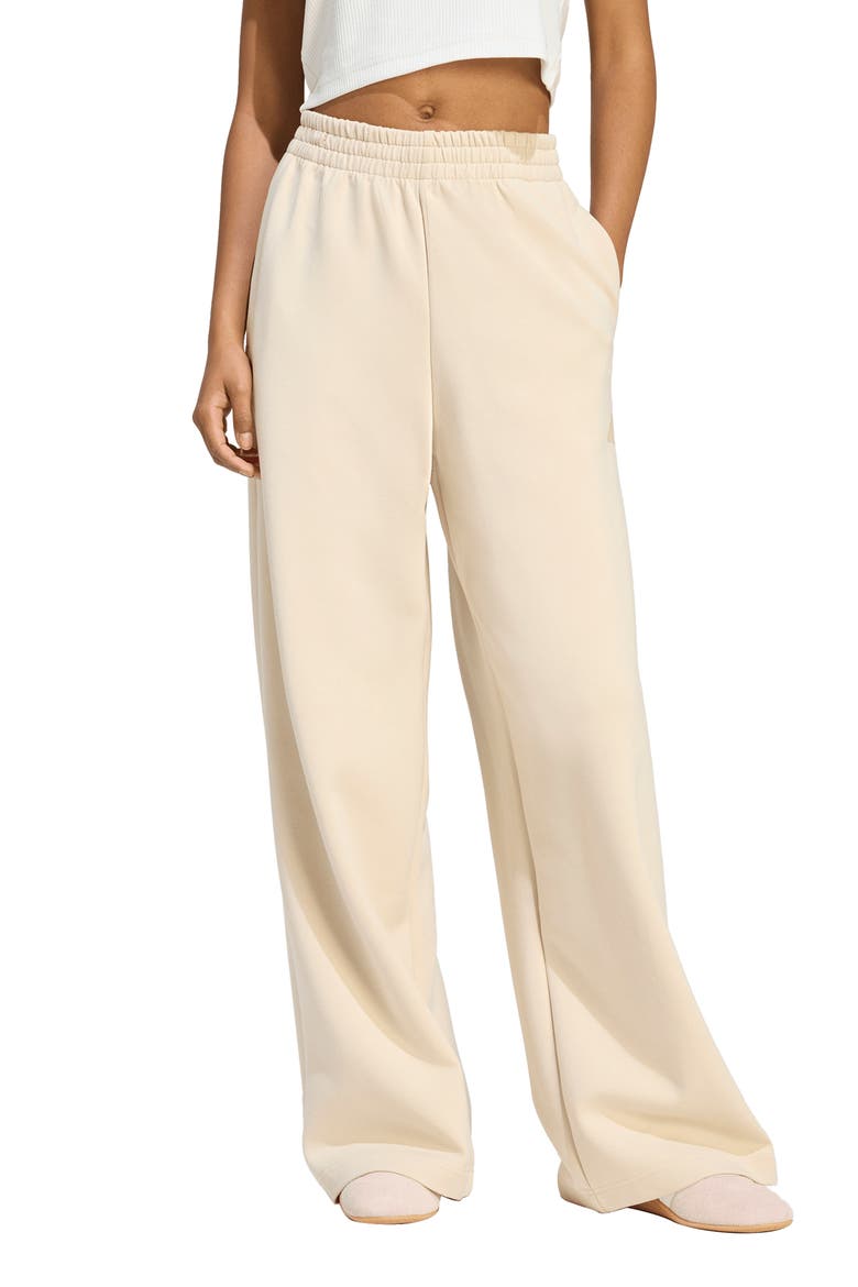 Wide Leg Pants, Main, color, CRYSTAL LINEN