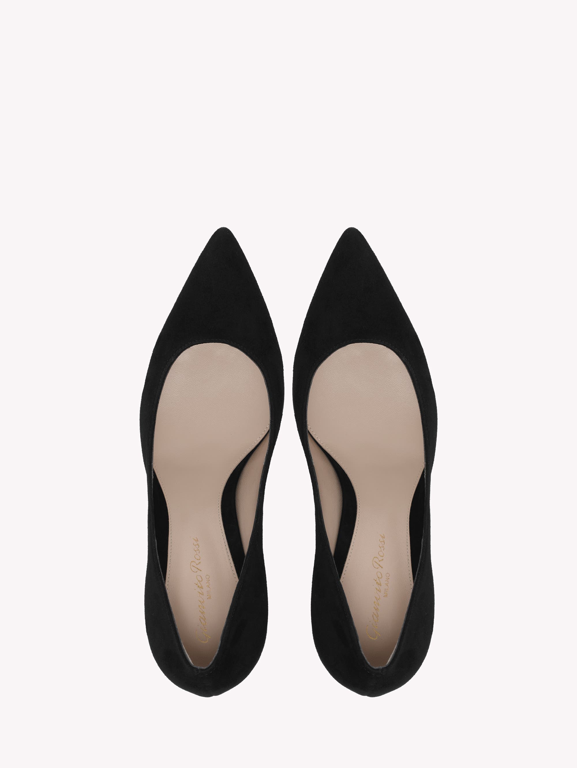 Gianvito Rossi Piper Pump 85, Alternate, color, Black