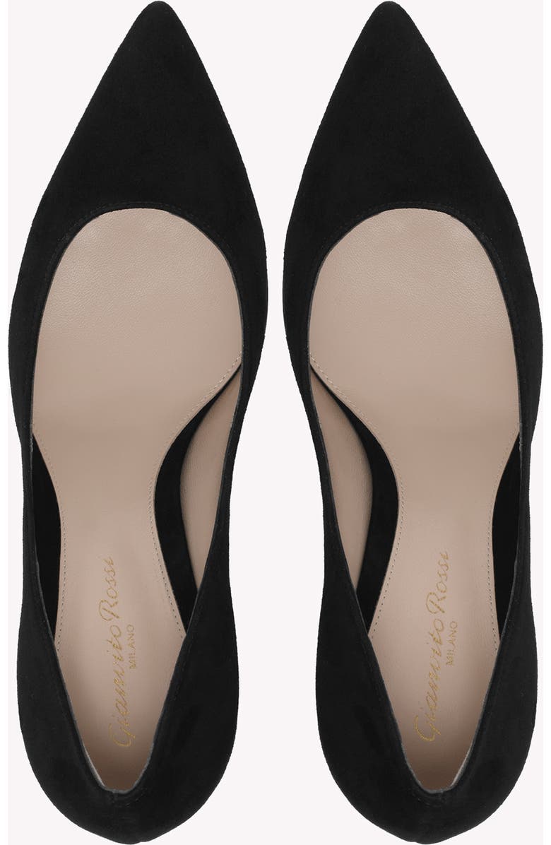Gianvito Rossi Piper Pump 85, Alternate, color, Black