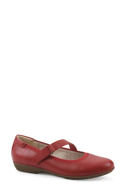 Carwen Mary Jane Flat (Women)