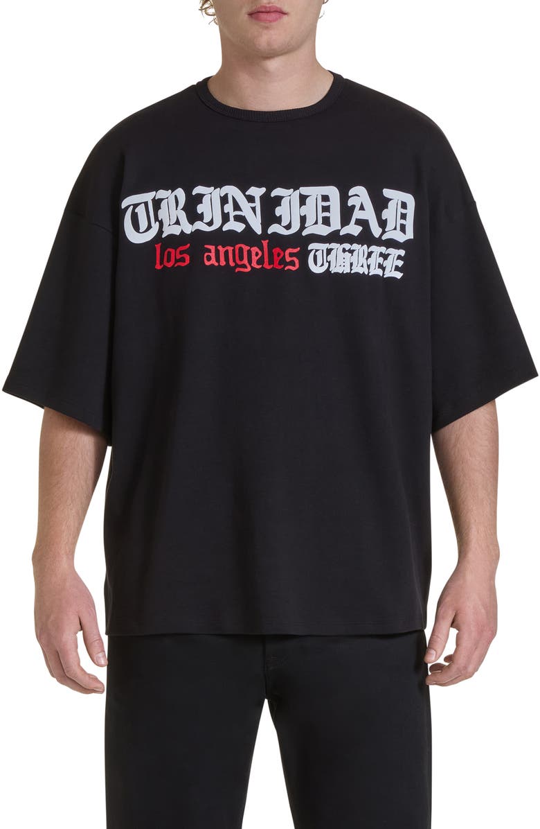Trinidad3 Three Cotton Graphic T-Shirt, Main, color, 