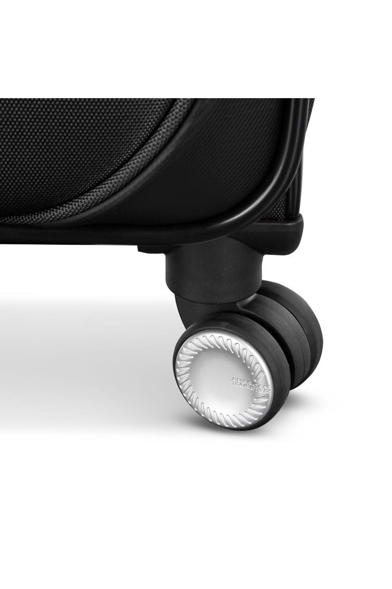 4 KIX 3.0 Softside 20" Carry On Spinner, Alternate, color, Black