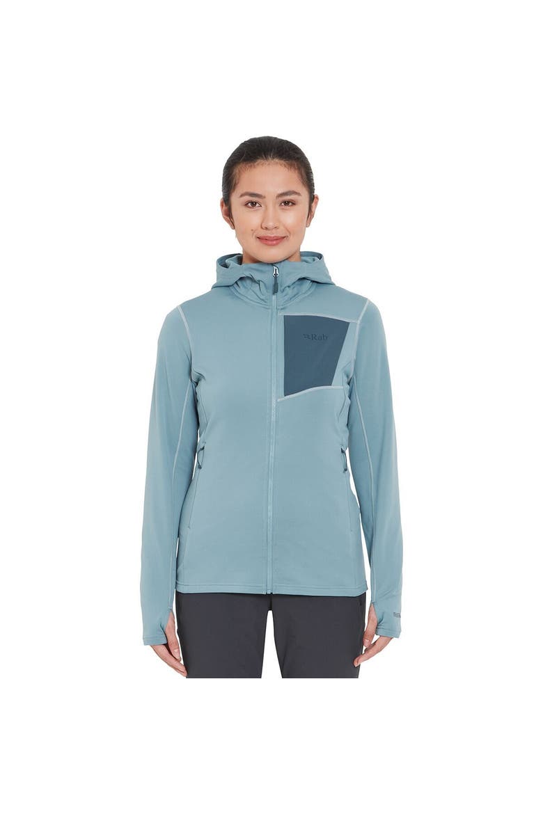 Superflux Full-Zip Hooded Jacket - Women's, Main, color, Citadel