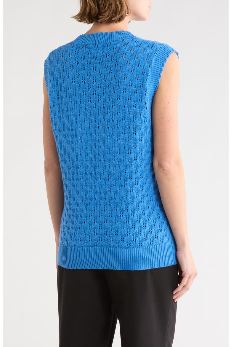 Olarie Sweater Vest, Alternate, color, BLEU