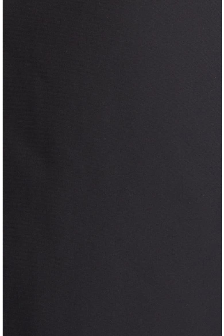 Hooded Trench Coat, Alternate, color, BLACK