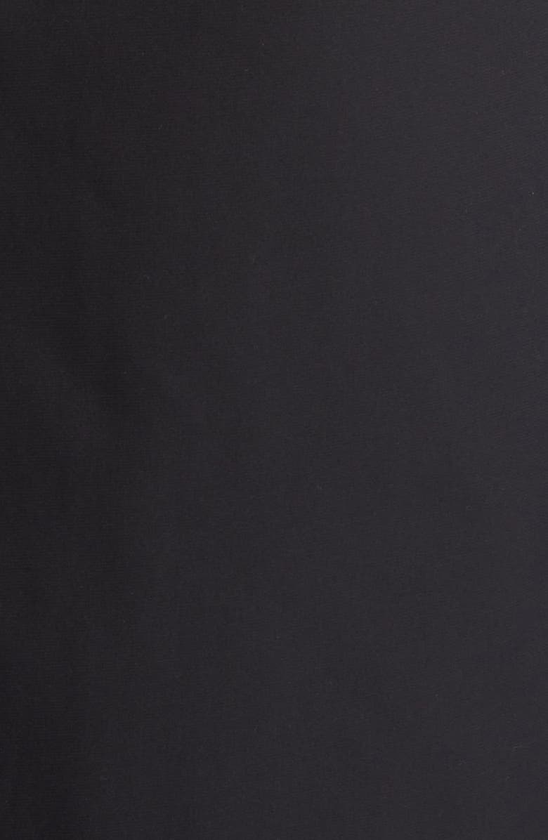 Sam Edelman Hooded Trench Coat, Alternate, color, Black