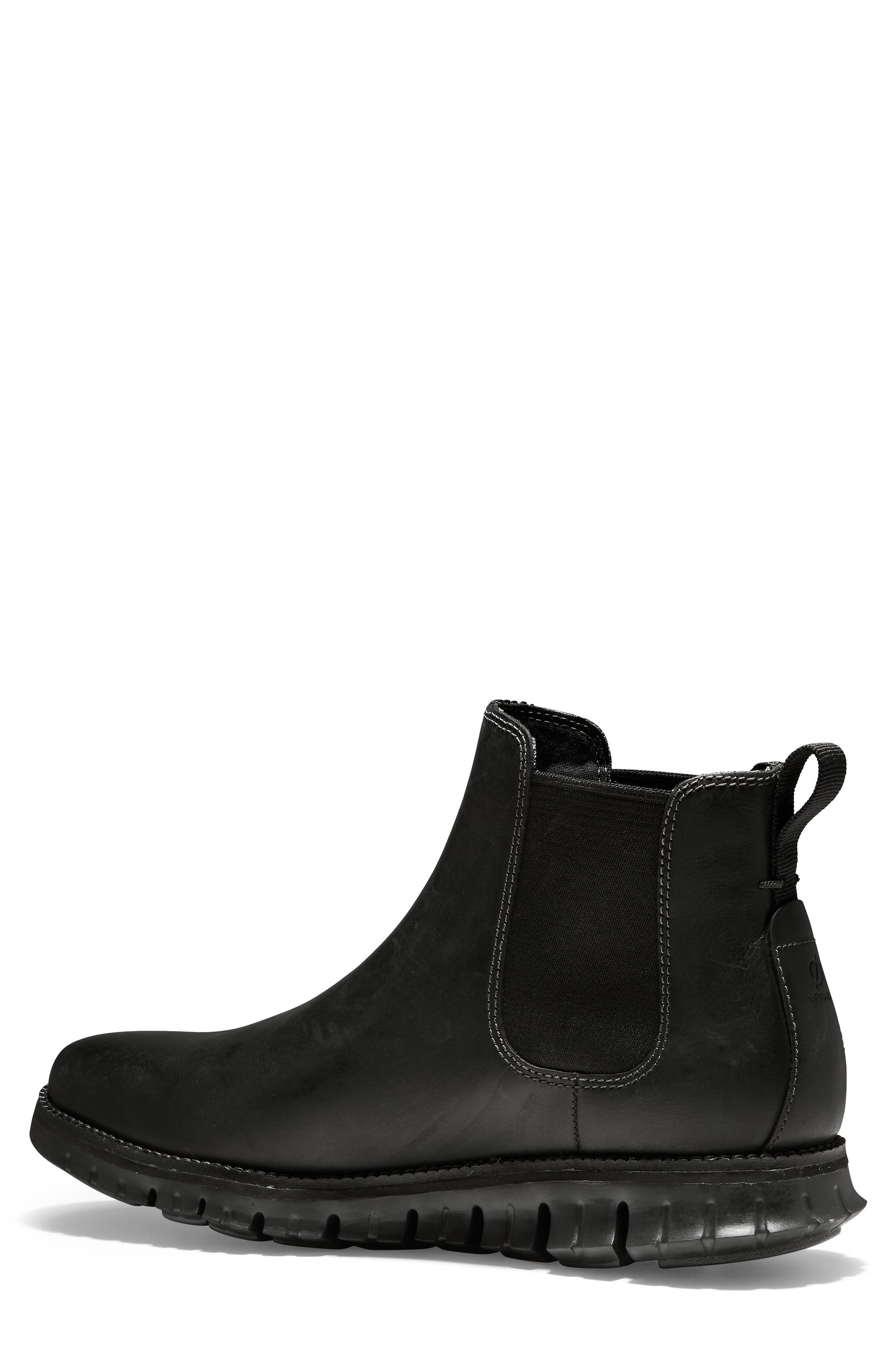 Cole Haan ZeroGrand Waterproof Chelsea Boot, Alternate, color, 