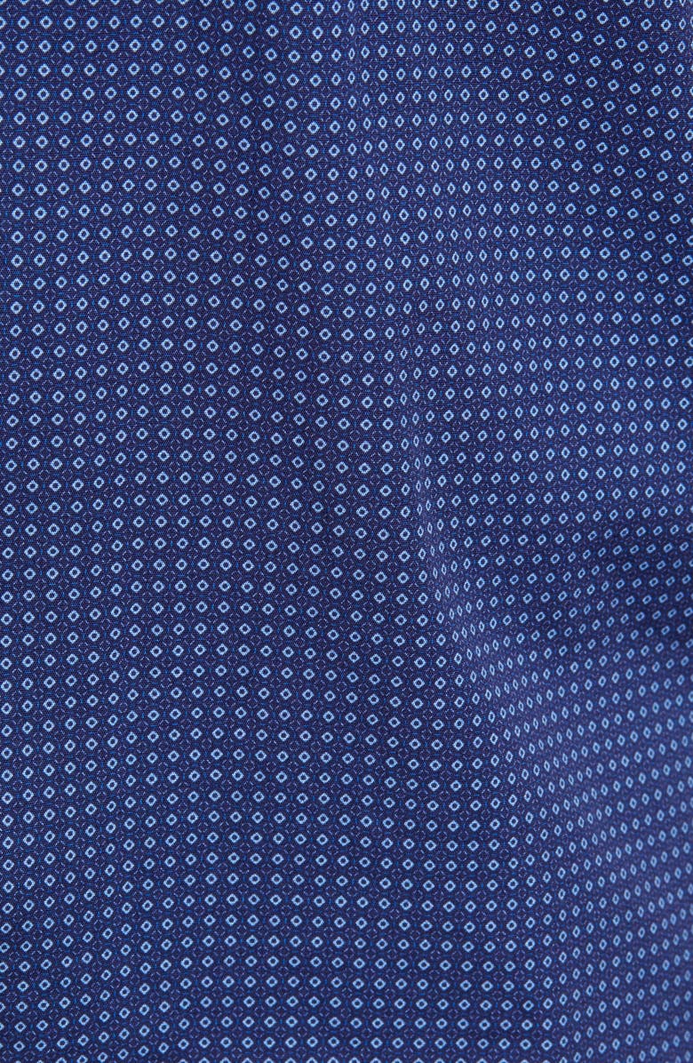 Peter Millar Block Island Short Sleeve Button-Up Shirt, Alternate, color,