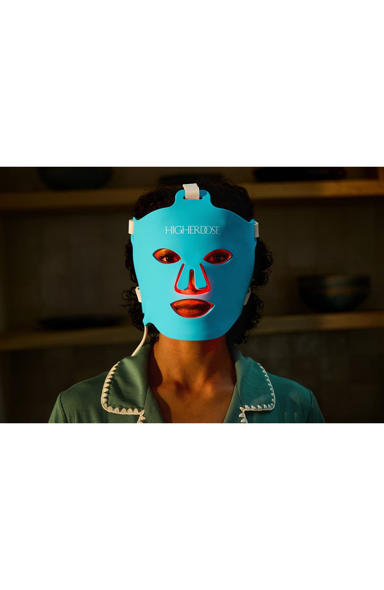 HigherDOSE Red Light Face Mask, Alternate, color, Blue