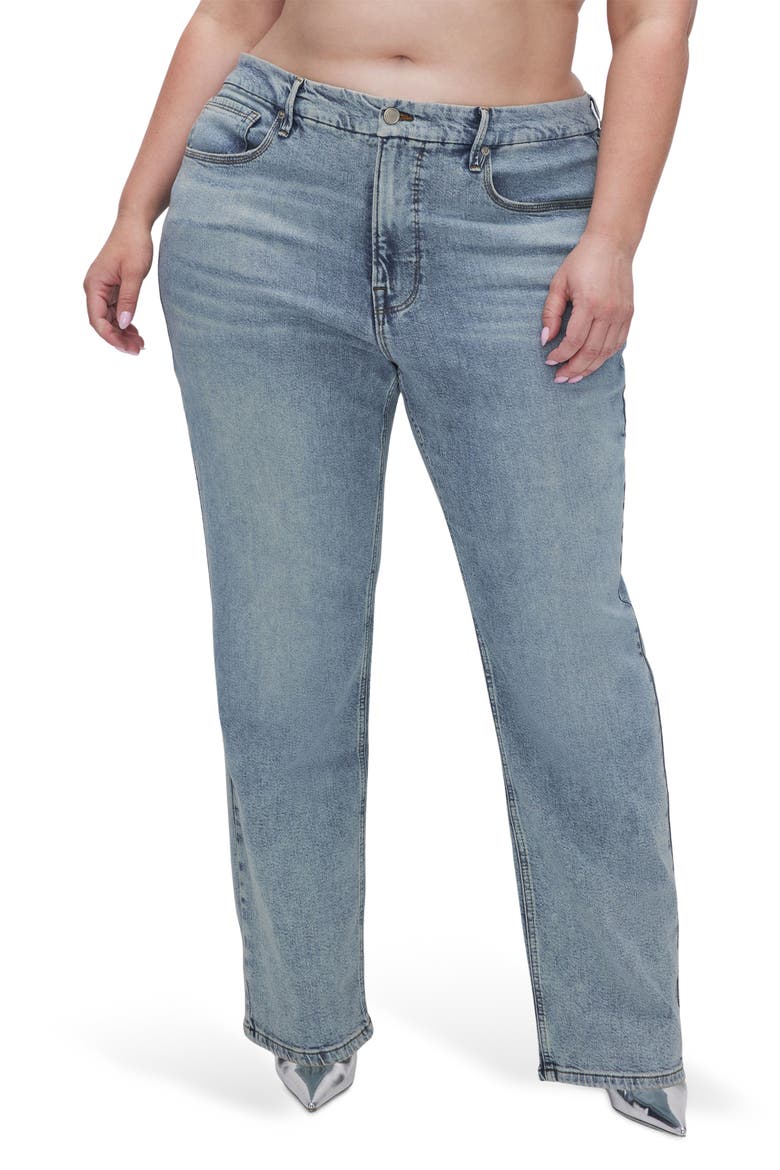 Good Petite '90s Jeans, Main, color, BLUE690