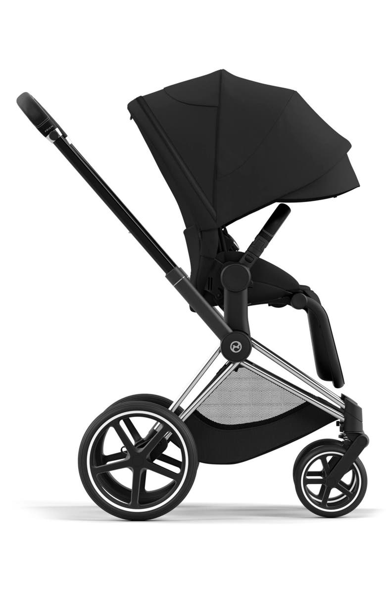 CYBEX PRIAM 4 Compact Stroller, Alternate, color, Sepia Black
