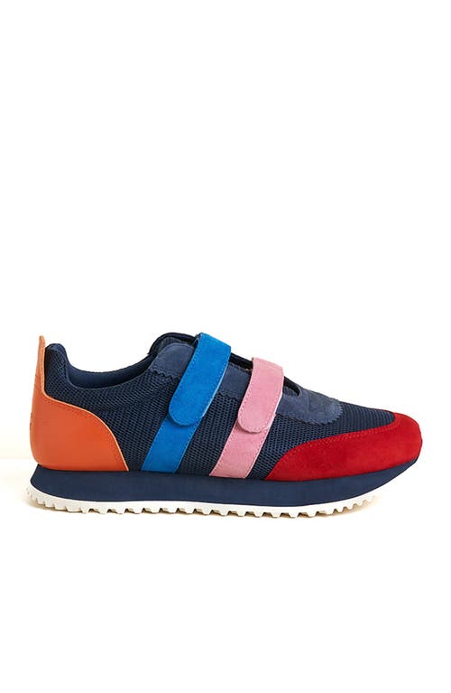 Charlotte Stone Conway Sneaker In Blue
