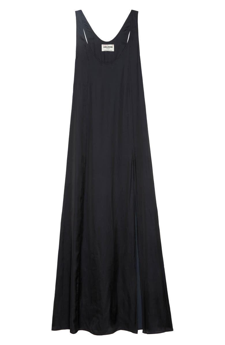 Zadig & Voltaire Rarys Satin Maxi Dress, Alternate, color,