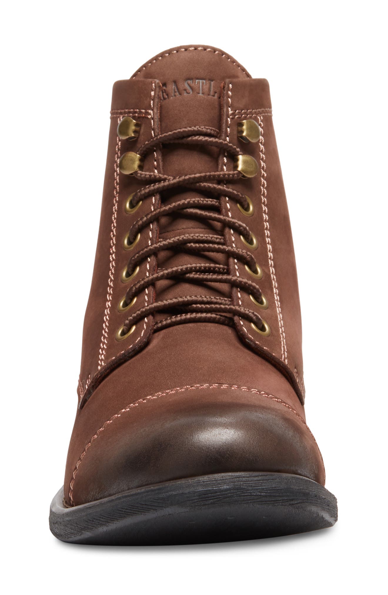 Eastland High Fidelity Leather Boot, Alternate, color, Brown
