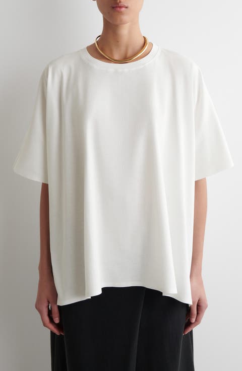 Gisela Oversize Cotton T-Shirt