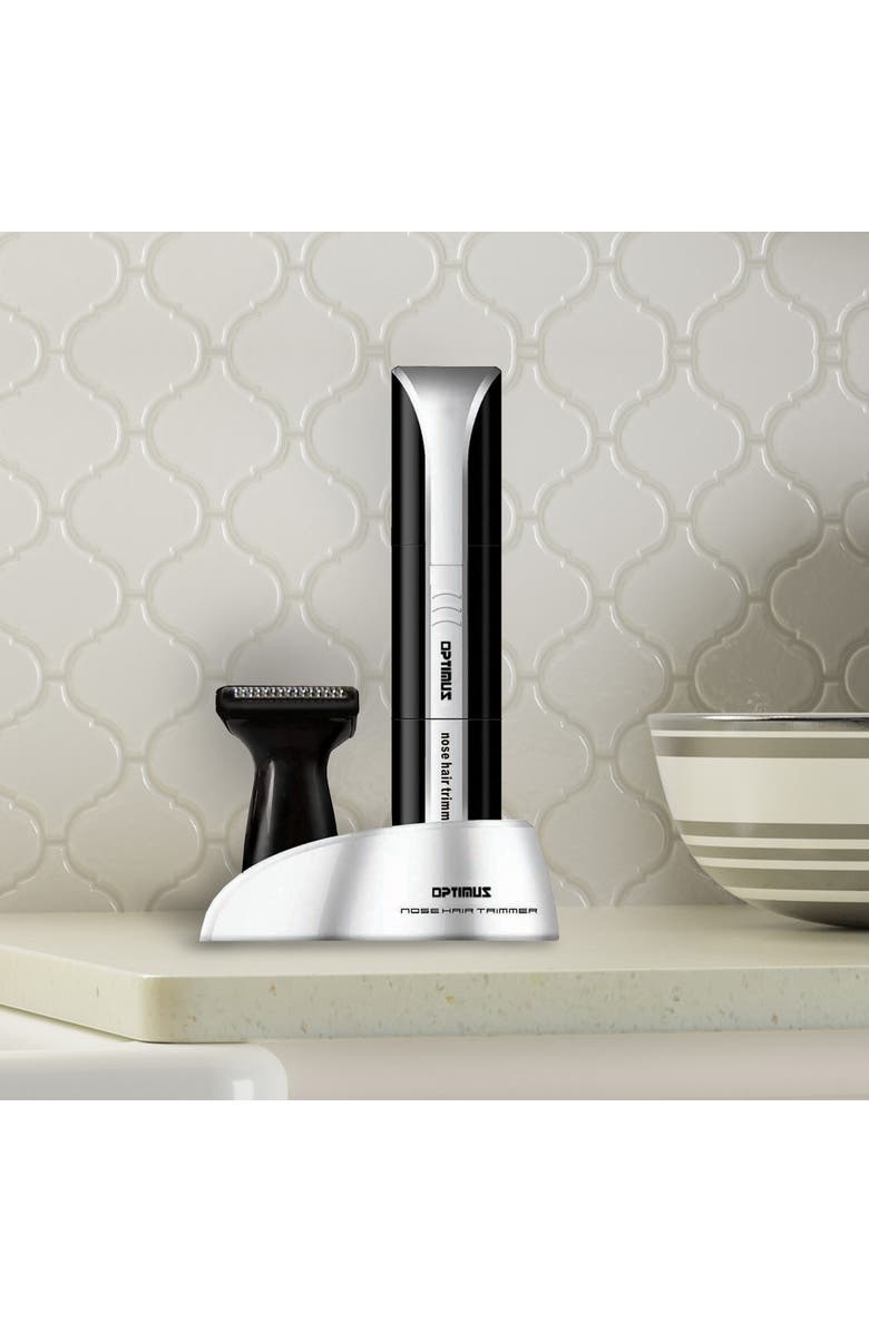 Optimus Personal Grooming System and Stand, Alternate, color, Black