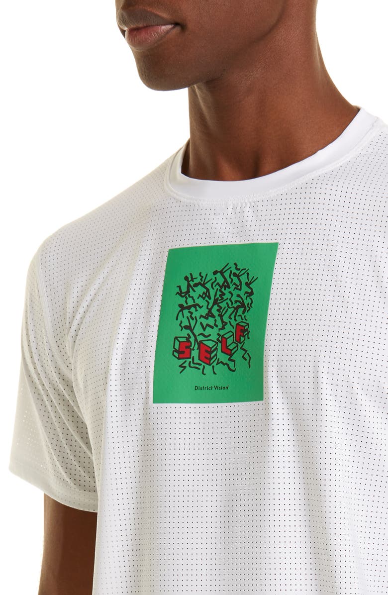 District Vision Peace Tech Graphic Tee, Alternate, color,