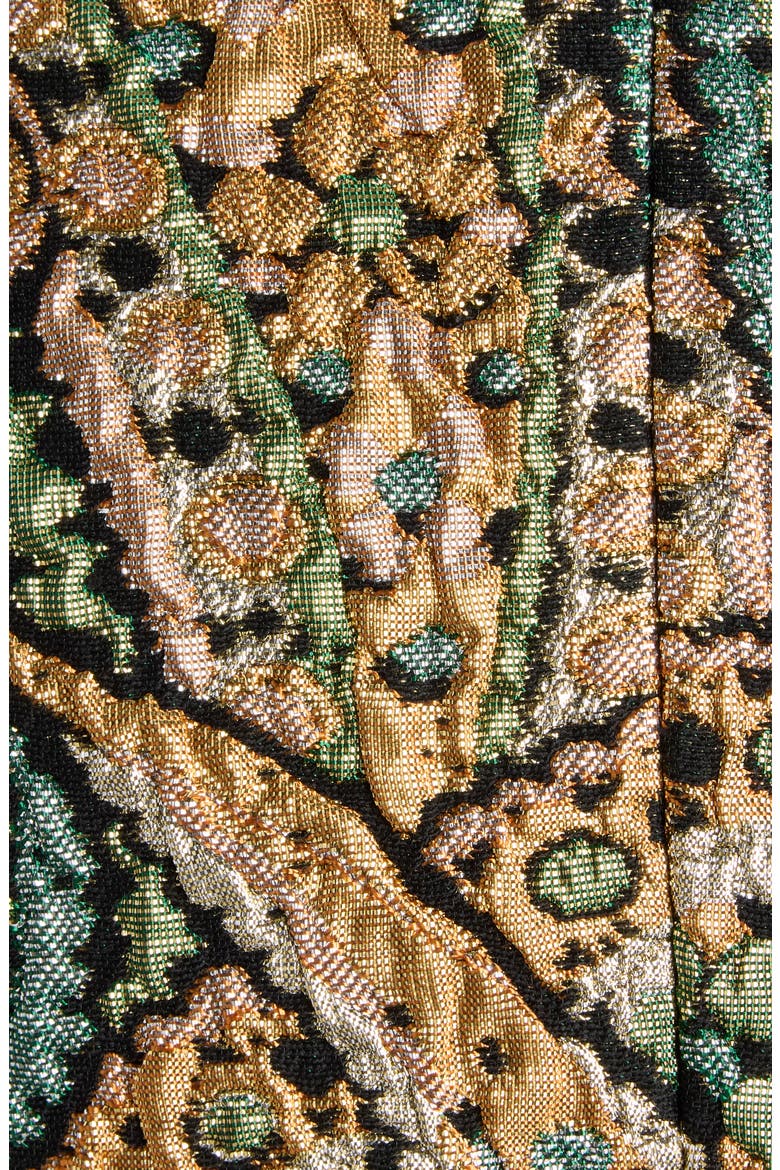 Bettsy Paisley Jacquard Jacket, Alternate, color, MULTI
