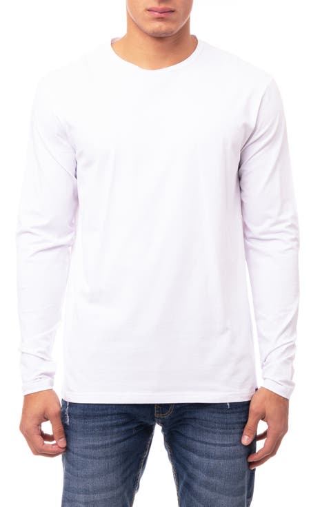 Crewneck Long Sleeve T-Shirt