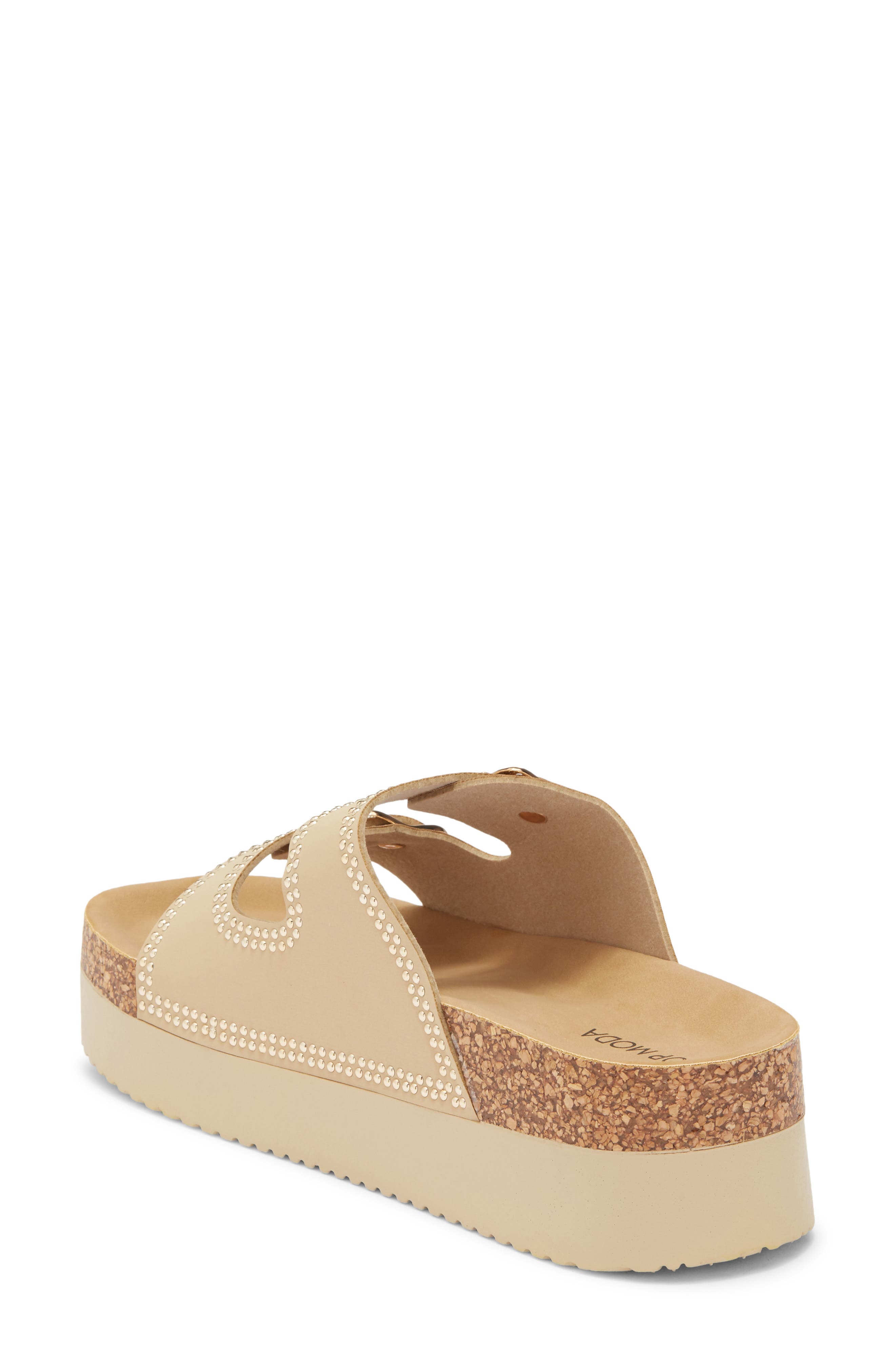 Avril Platform Slide Sandal - image 4