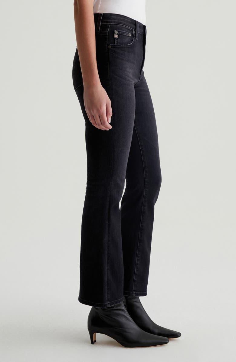 Farrah Mid Rise Ankle Bootcut Jeans