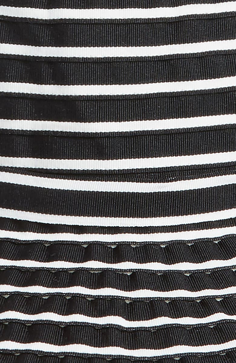 San Diego Hat Striped Ribbon Sun Hat, Alternate, color, 