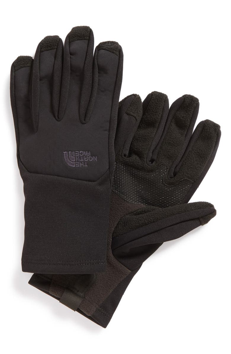 The North Face 'Canyonwall' Etip Gloves, Main, color, 
