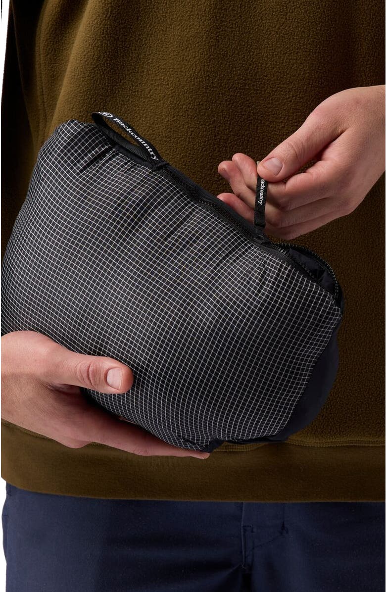 Backcountry Peale Primaloft Stitch-Free Baffle Stretch Jacket - Men's, Alternate, color, Black