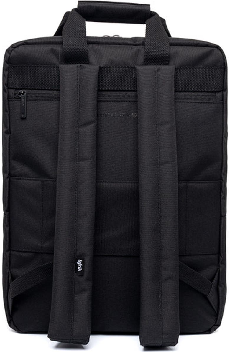 LEFRIK Daily 15" Backpack, Alternate, color, Black