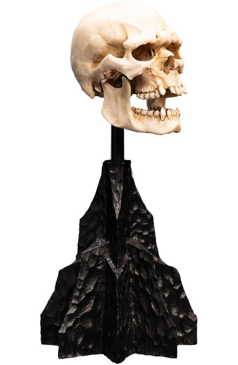 Weta Workshop Lotr Trilogy - Skull Of A Mordor Orc Miniature, Alternate, color, 