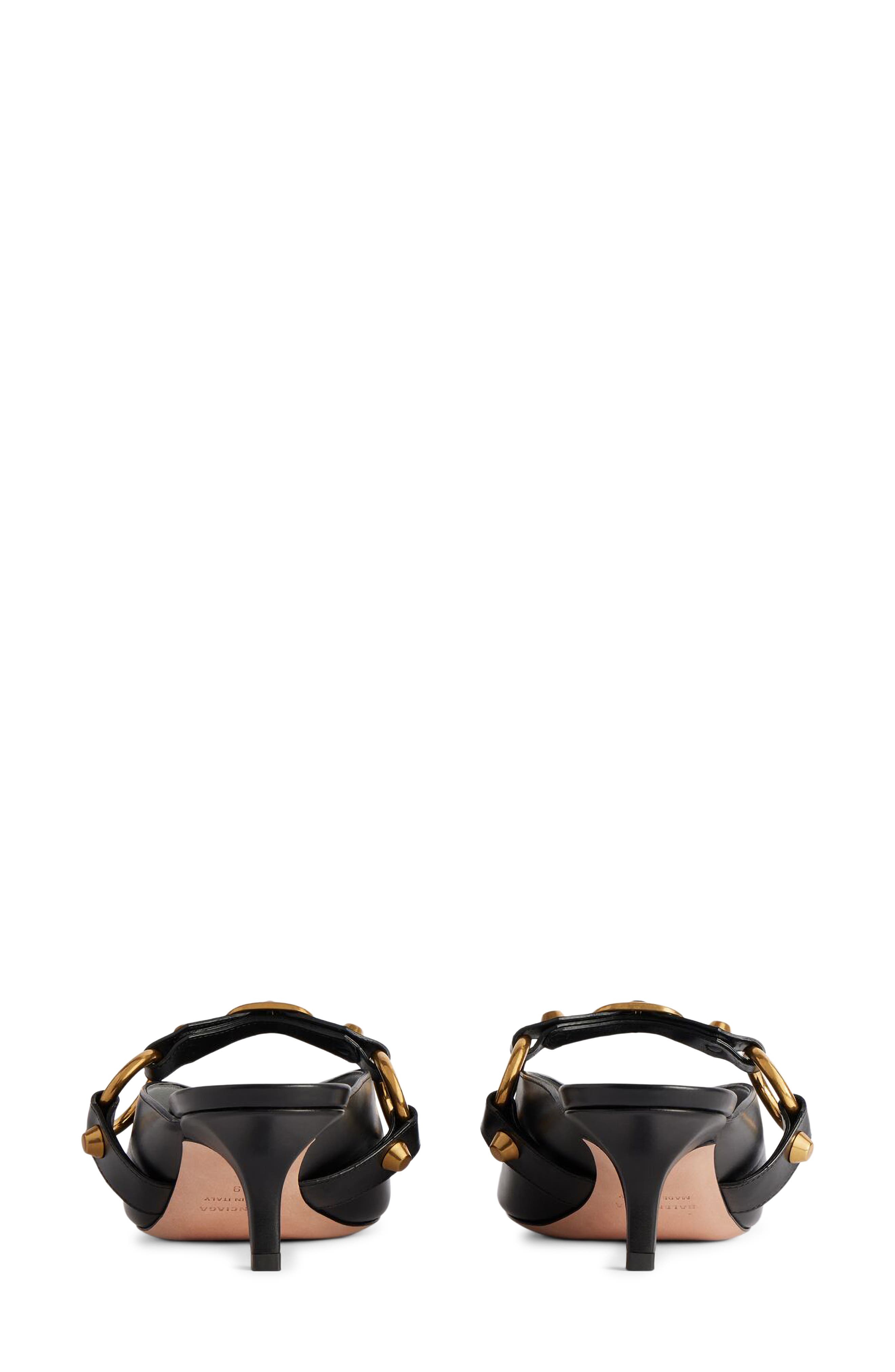 City Mule, Alternate, color, BLACK