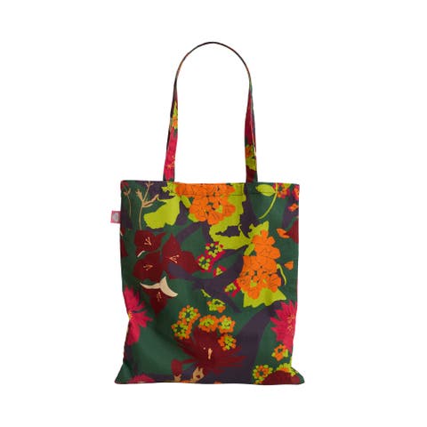 FRIDA x LOST PATTERN "Frida's Garden" Tote Bag
