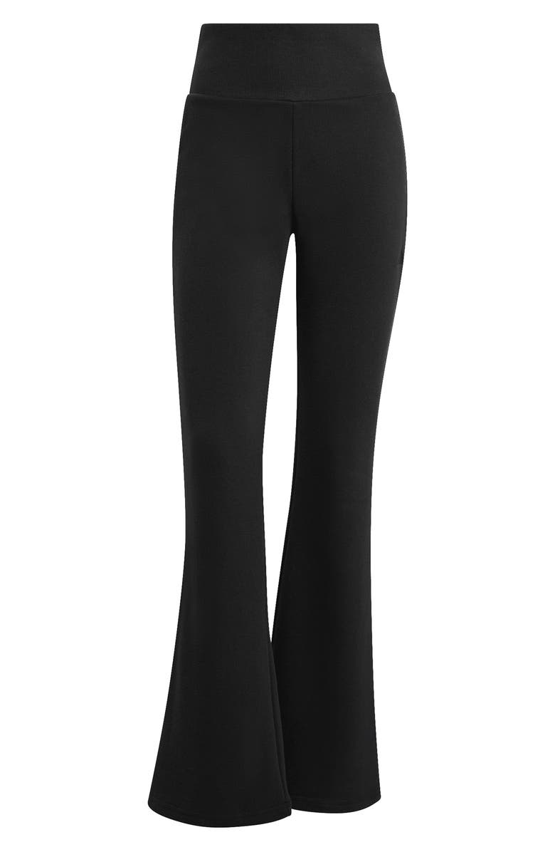 adidas Seasonal Essentials French Terry Flared Pants, Alternate, color,