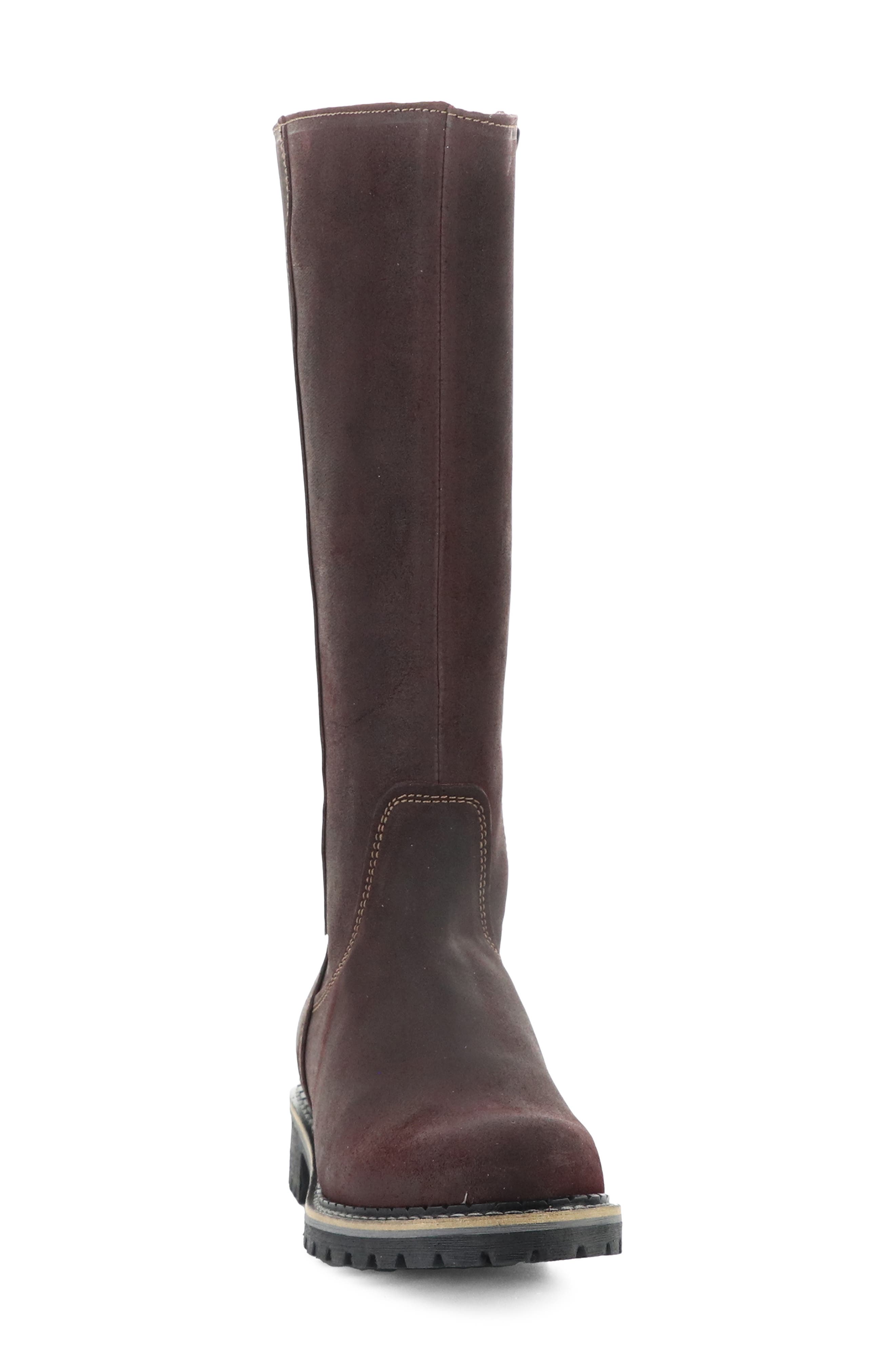 Hudson Waterproof Boot, Alternate, color, WINE PAMPA ARGENTINA