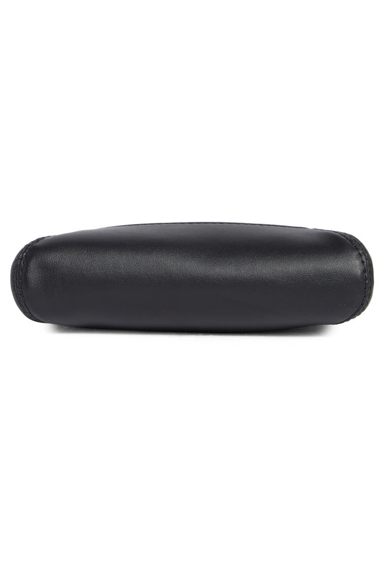 Steve Madden Zip Pouch Wristlet, Alternate, color, Black